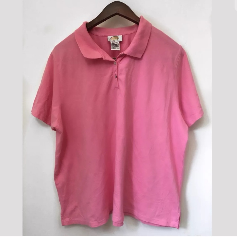 Talbots 3x Pink Polo